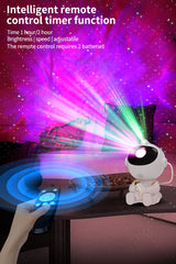 LED Astronaut Galaxy Projector Night Light for Bedroom, Kids, Party Decor
