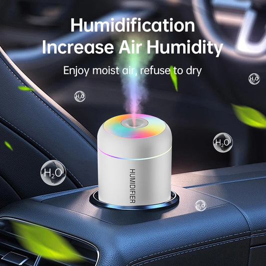 180ML Mini USB Air Humidifier & Essential Oil Aroma Diffuser