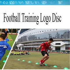 10–52pcs Logo Disc Thickened Training Cones for Football & Basketball Drills
