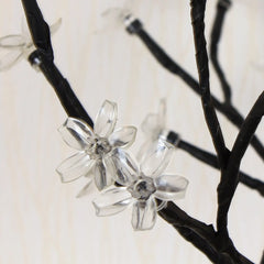 Cherry Blossom Bonsai Tree Lamp – USB Powered LED Tabletop Decorative Light