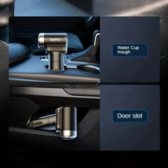 EAFC Mini 12V Car Air Compressor, 150 PSI Digital Tire Inflator