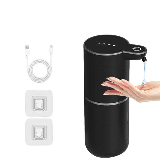 380ML Rechargeable Automatic Soap Dispenser with Adjustable Sensor