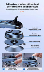 SEAMETAL Universal Car Dashboard Phone Mount for GPS Navigation