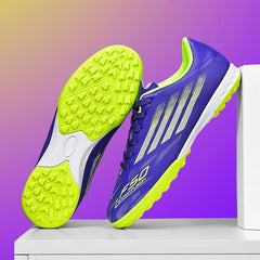 Unisex Soccer Shoes for Men & Boys – Comfortable Ankle-Support Football Boots (TF/FG)