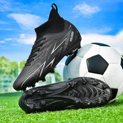 Professional Men’s Football Boots – Lightweight Outdoor Soccer Shoes