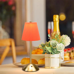 Wireless Rechargeable LED Touch Desk Lamp, Table Night Light Decor Bar