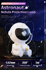 LED Astronaut Galaxy Projector Night Light for Bedroom, Kids, Party Decor