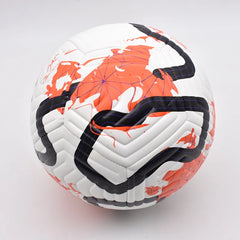 Size 5 PU Machine-Stitched Soccer Ball for Training & Match Play