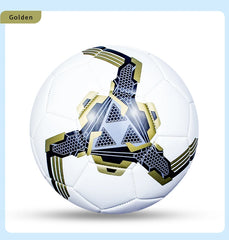 Wear-Resistant Soft Soccer Ball for Training & Competition (Size 4/5)