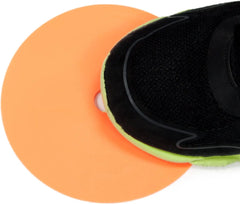 10-Piece Sports Training Flat Cones – Portable Speed & Agility Marker Discs