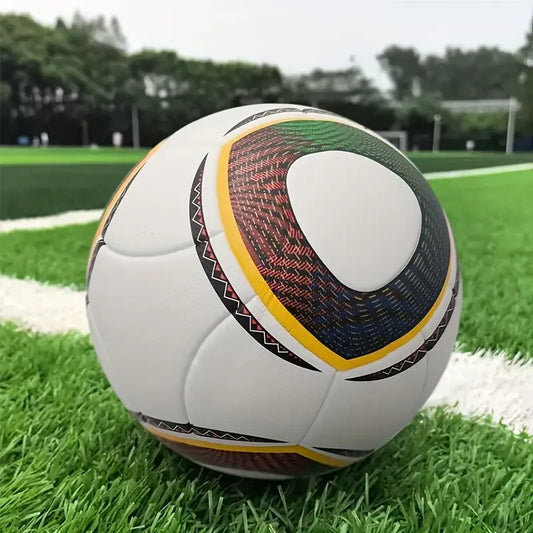 High-Quality Size 5 PU Soccer Ball for Outdoor Match & Team Training