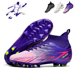 Professional Men’s Football Boots – Lightweight Outdoor Soccer Shoes
