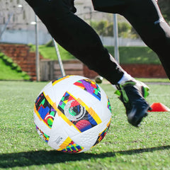 Professional Size 5 Soccer Ball – Wear-Resistant High-Elastic Training Football