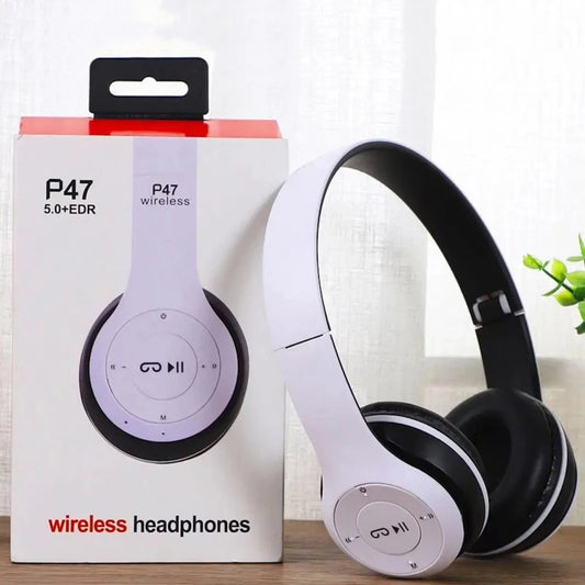 Air P47 TWS Bluetooth Stereo Headphones Wireless Earphones for Android & iOS