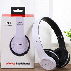 Air P47 TWS Bluetooth Stereo Headphones Wireless Earphones for Android & iOS