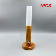 USB Rechargeable LED Night Light with Motion Sensor for Bedside & Wardrobe