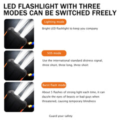 20000mAh Waterproof Solar Power Bank with Dual USB Ports & LED Flashlight