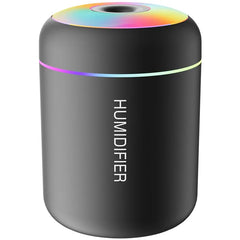 180ML Mini USB Air Humidifier & Essential Oil Aroma Diffuser