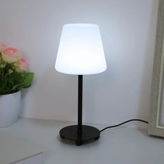 Creative Cream Desk Lamp USB Powered Tri-Color Ambient Light for Home Rooms
