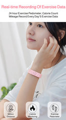 Student Smart Sports Watch with Pedometer, Vibration Alarm & LED Display