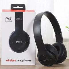 Air P47 TWS Bluetooth Stereo Headphones Wireless Earphones for Android & iOS