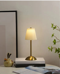 Wireless Rechargeable LED Touch Desk Lamp, Table Night Light Decor Bar
