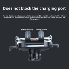 Universal Car Phone Holder with Strong Suction Cup & Stable Dashboard Mount