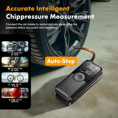 CARSUN Rechargeable Air Compressor for Car, Motorcycle, Bicycle & Balls