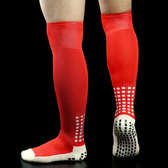 Unisex Silicone Grip Football Socks, Wear-Resistant, Moisture-Wicking (9 Colors)
