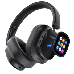 Siindoo JH-ANC930Plus Hybrid Wireless ANC Headphones with LED Touch Control