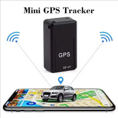 GF07 Mini GPS Tracker with Magnetic Mount for Vehicle, Pet & Personal Tracking