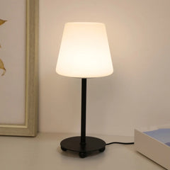 Creative Cream Desk Lamp USB Powered Tri-Color Ambient Light for Home Rooms