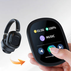 Siindoo JH-ANC930Plus Hybrid Wireless ANC Headphones with LED Touch Control