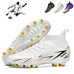 Professional Men’s Football Boots – Lightweight Outdoor Soccer Shoes