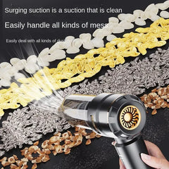 Portable Wireless Car Vacuum & Air Duster for Home and Auto Cleaning