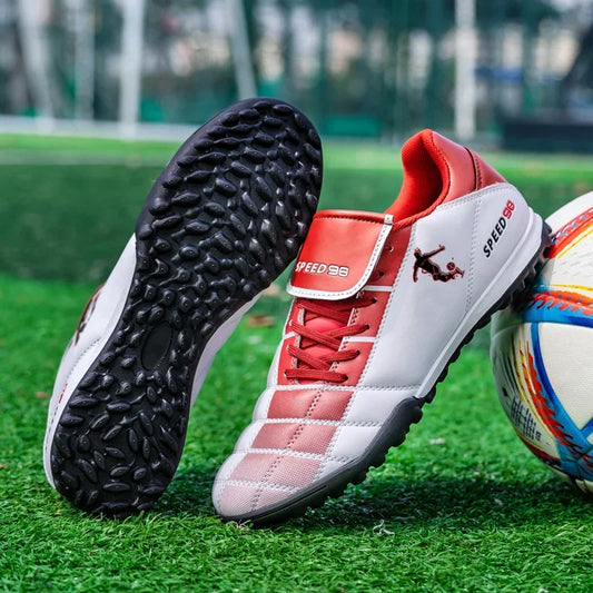 High-Quality Professional Soccer Boots – Unisex Ultralight TF/FG Sneakers
