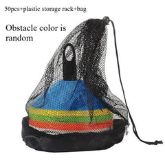 10–52pcs Logo Disc Thickened Training Cones for Football & Basketball Drills