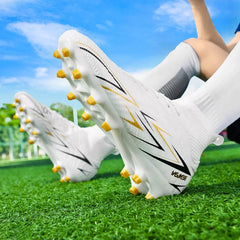 Professional Men’s Football Boots – Lightweight Outdoor Soccer Shoes
