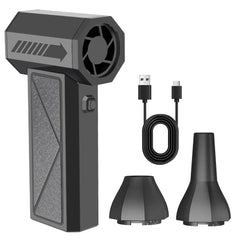 High-Power Electric Air Duster Turbo Blower for Car & Home Cleaning