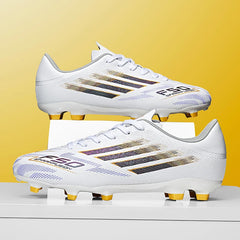 Unisex Soccer Shoes for Men & Boys – Comfortable Ankle-Support Football Boots (TF/FG)