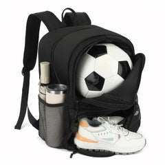 Waterproof Sports Backpack for Football, Basketball & Volleyball