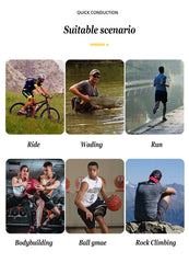 2026 New Men’s Athletic Training T-Shirt – High-Performance Fast-Dry Outdoor Sports Tee