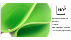 10-Piece Sports Training Flat Cones – Portable Speed & Agility Marker Discs