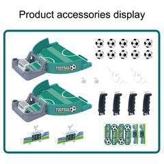 Desktop Soccer Table Game for Kids & Family – Portable Football Board Toy