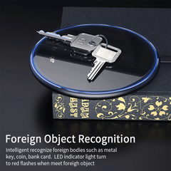 Essager 15W Fast Qi Wireless Charger – Compatible with iPhone, AirPods & Androids