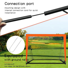 Portable Foldable Soccer Goal for Kids – Indoor & Outdoor Training Net