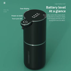 380ML Rechargeable Automatic Soap Dispenser with Adjustable Sensor