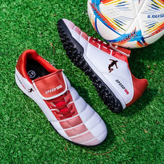 High-Quality Professional Soccer Boots – Unisex Ultralight TF/FG Sneakers