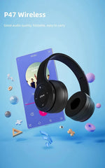 Air P47 TWS Bluetooth Stereo Headphones Wireless Earphones for Android & iOS