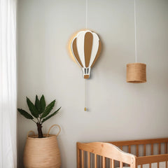 Cloud Light Floating Wall Lamp for Nursery & Kids Rooms, Battery Powered